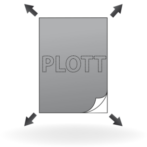 CAD-Plots Sondermaß